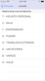 App de control de presencia AutoNET Press App de control de presencia AutoNET Press