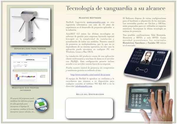 Control de accesos AutoNET Access