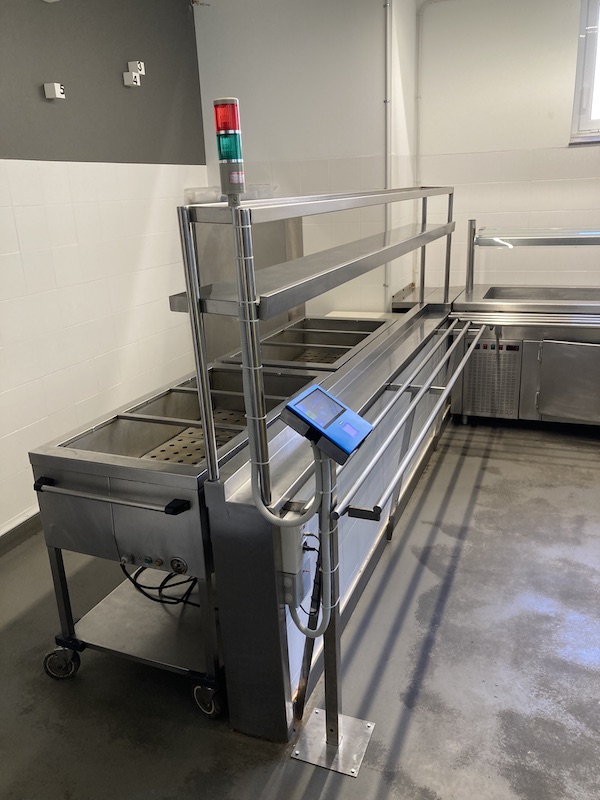 Control de accesos comedores escuela Control de accesos comedores escuela